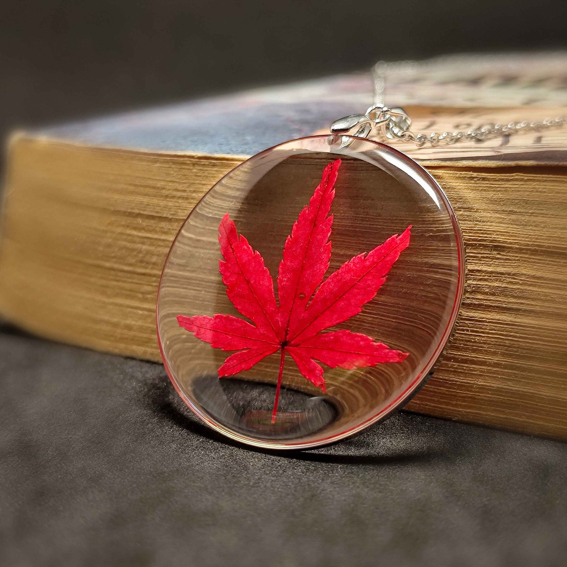 The Maple Leaf Necklace