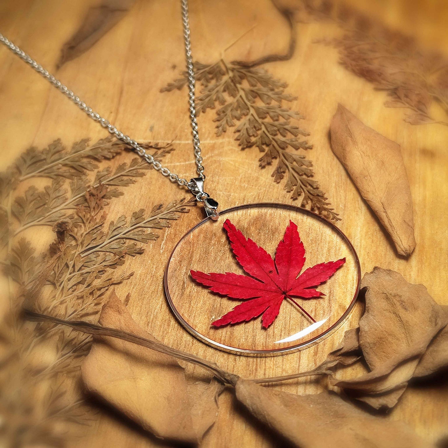 The Maple Leaf Necklace