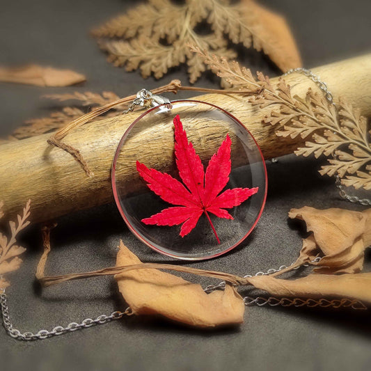 The Maple Leaf Necklace