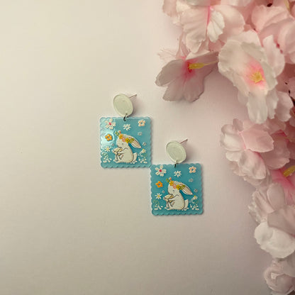 Bunny Breeze Earrings