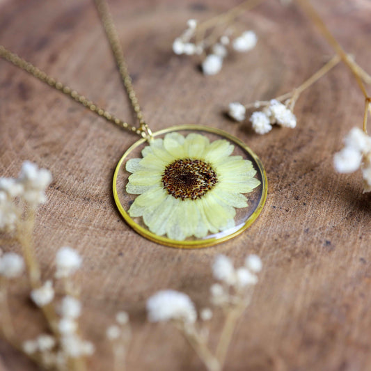 Mini Sun Necklace