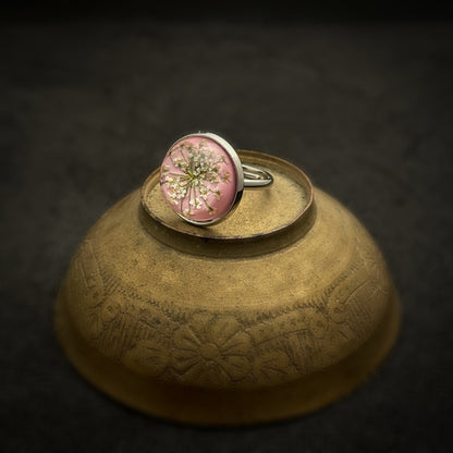 Pink Blushing Elegance Ring