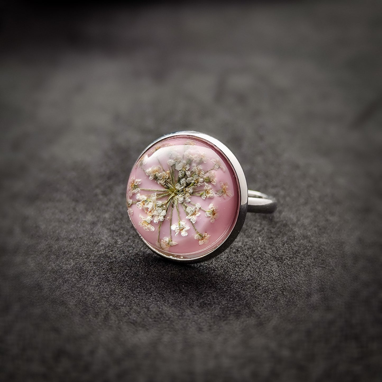 Pink Blushing Elegance Ring